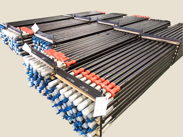 Prestressed anchor bolt