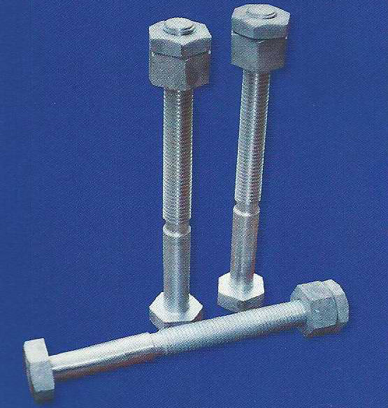 T-type threaded bolt