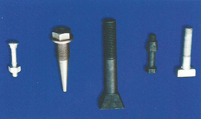 Partial special bolt