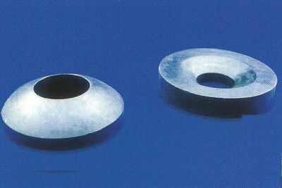 Conical spherical washer