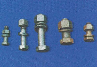 Large hexagon head bolt connection pair for steel structure (gbt1228-1231)