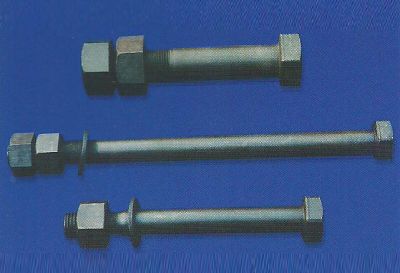 Construction machine bolt